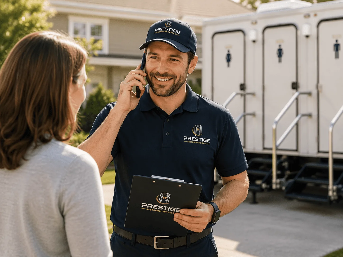 Luxury Portable Restrooms FAQs in Goff, KS